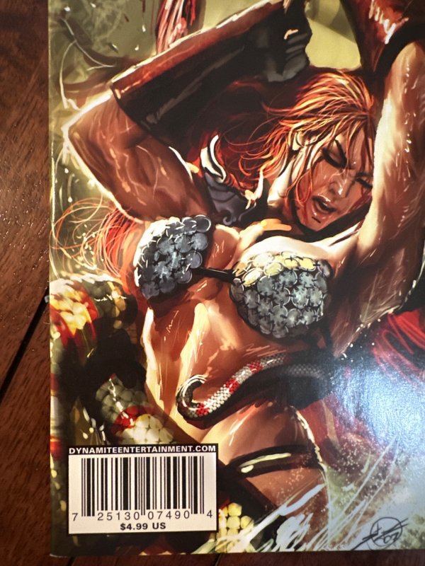 Savage Tales #3 (2007)