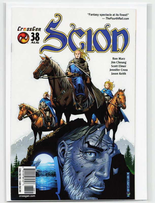 Scion #38 (2003) Scion