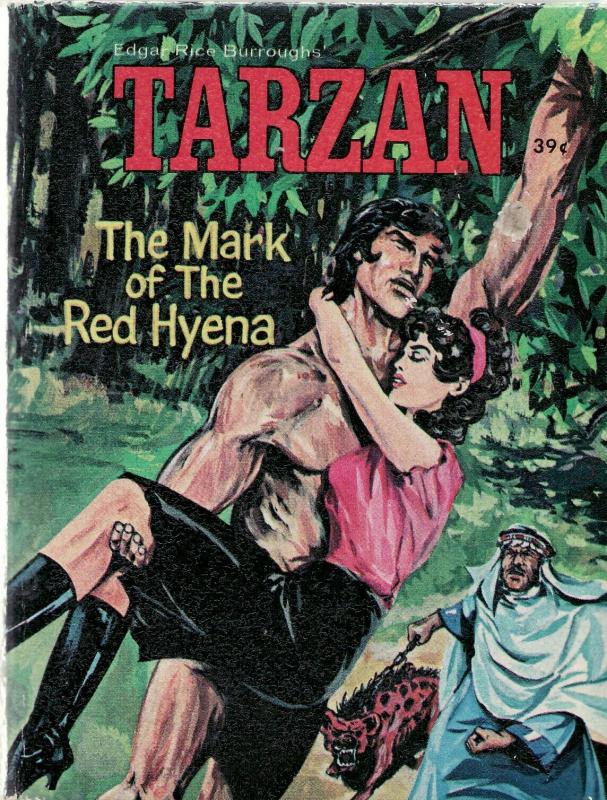 TARZAN: MARK OF THE RED HYENA-1967-WHITMAN-ER BURROUGHS FN-