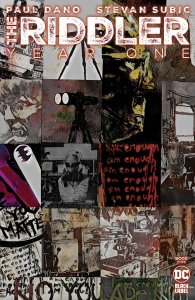 Riddler Year One #5 Cover A Sienkiewicz DC Comics 2023 EB126