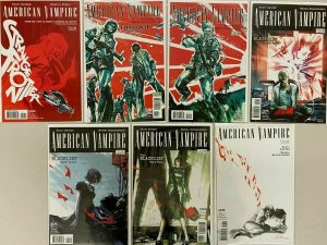 American vampire comic lot From:#2-23 15 different 8.0 VF (2010-13)