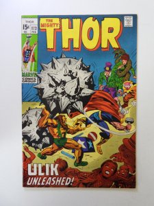 Thor #173 (1970) VF condition