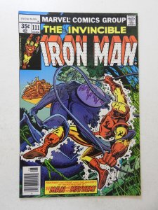 Iron Man #111 (1978) VF/NM Condition!