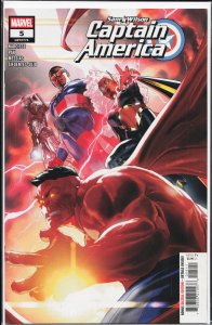 Sam Wilson: Captain America #5 (2025)