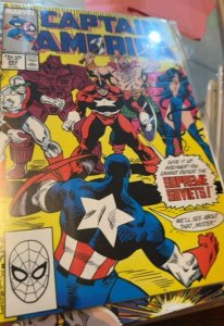 Captain America #353 (1989) Captain America 
