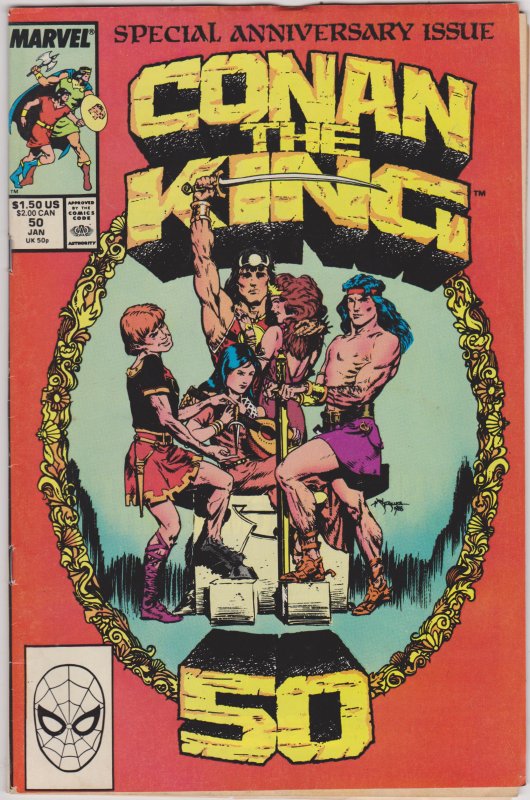 Conan the King #50