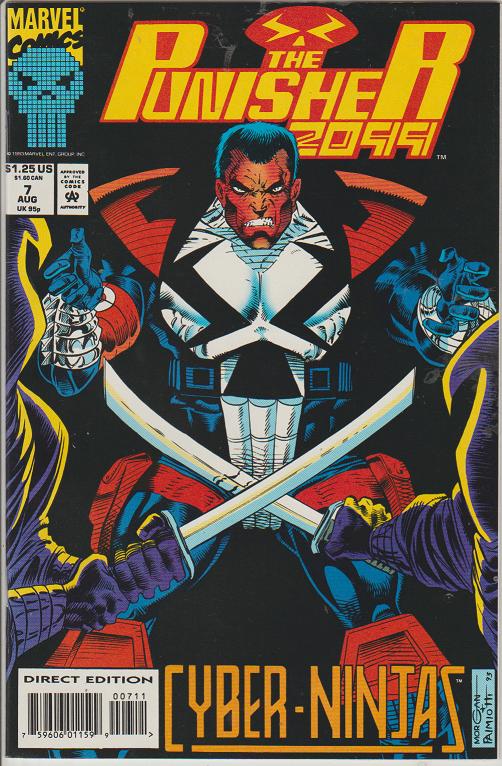 THE PUNISHER 2099 #7 - MARVEL - BAGGED & BOARDED