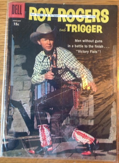 Roy Rogers and Trigger #121 (1958) Roy Rogers 