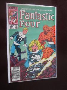 Fantastic Four #260 Newsstand - Mark Jewelers - 8.0 - 1983