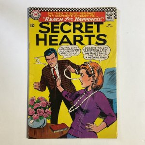 SECRET HEARTS 115 1966 VG- VERY GOOD- 3.5