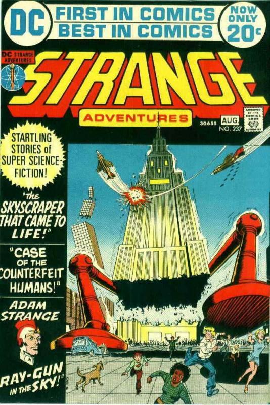 Strange Adventures #237 VG; DC | low grade comic - save on shipping - details in