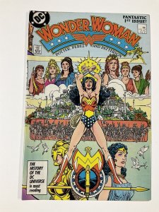 WONDER WOMAN 1 NM NEAR MINT PEREZ DC COMICS