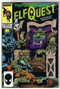 ELFQUEST #27, NM, First War, Epic, Wendy Pini, 1985, more indies in store