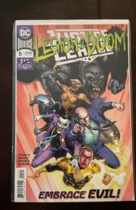 Justice League #5 (2018) Legion of Doom 