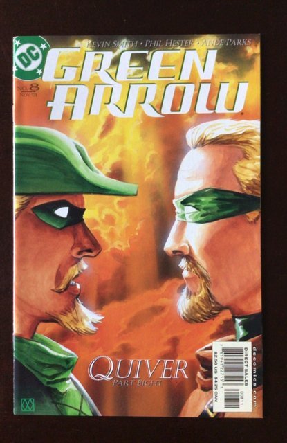 Green Arrow #8 (2001)