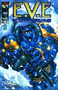 E.V.E. Protomecha EVE Proto Mecha #2 Image/Top Cow Comics April Apr 2000 (VFNM)