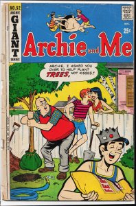 Archie and Me #52 (1972) Waldo Weatherbee