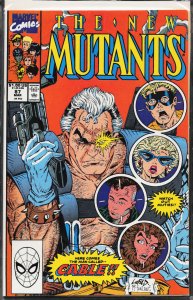 The New Mutants #87 (1990) New Mutants [Key Issue]