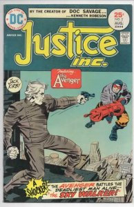 JUSTICE INC #2, FN, Jack Kirby, The SkyWalker, 1975, more in store