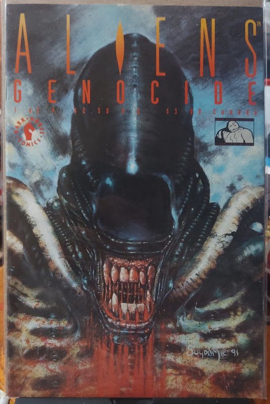 Aliens: Genocide #1 (1991)