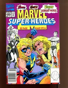 MARVEL SUPER-HEROES #10 - CRAIG BRASFIELD COVER (9.2) 1992
