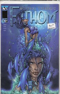 Fathom #1 Dolphins Cover (1998) Fathom