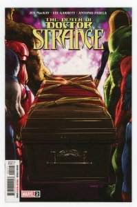 Death of Doctor Strange #2 Doctor Voodoo NM