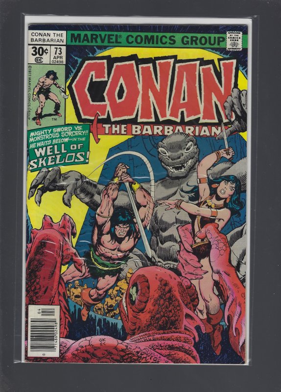 Conan the Barbarian #73 (1977)