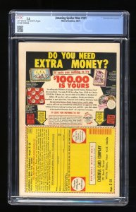 Amazing Spider-Man #101 CGC VF- 7.5 Off White to White 1st Appearance Morbius!