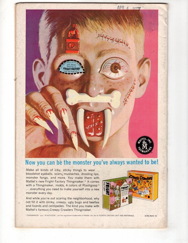 Superboy #139 (1967) THE TOWN THAT HATED SUPERBOY! Silver DC / ID#179