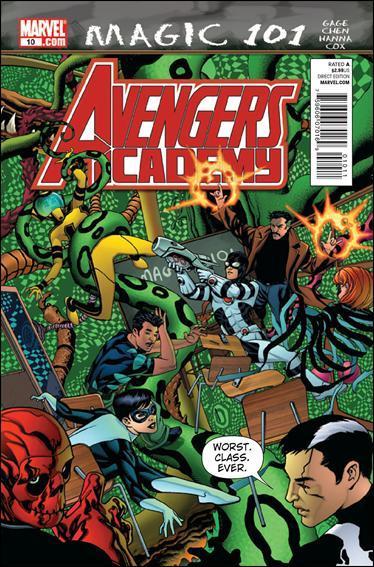 Marvel AVENGERS ACADEMY #10 FN