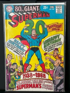 Superman #207 (1968)