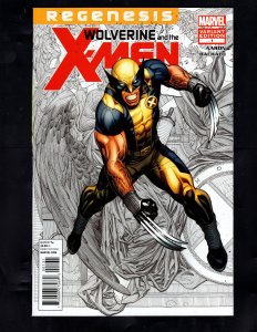 Wolverine & the X-Men #1 Variant Cover by Frank Cho (2011) / ID#697