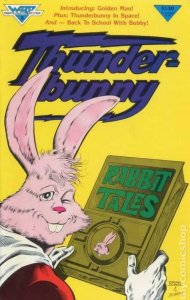 THUNDER-BUNNY #3, VF, Rabbit Tales, Warp Graphics 1985 more Indies in store