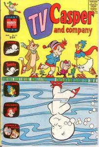 TV CASPER & COMPANY (1963-1974) 21 VF March 1969 COMICS BOOK