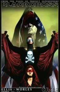 Project Superpowers: Blackcross #1A VF/NM ; Dynamite | Warren Ellis Jae Lee