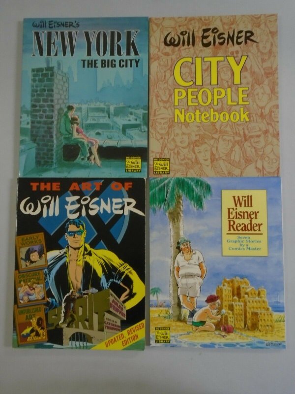 Lot of 8 different Will Eisner TPBs SC