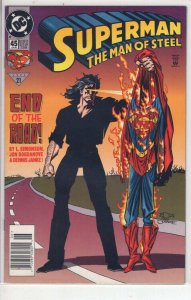 Superman: The Man of Steel #45 [VF/NM]