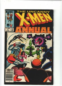 Uncanny X-Men Annual #7 VG 4.0 Newsstand Marvel Comics 1983 Wolverine