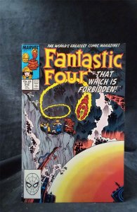 Fantastic Four #316 1988 Marvel Comics Comic Book