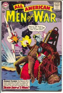 All-American Men Of War #111 1965-DC-NAVAJO ACE-JOHNNY CLOUD VG-