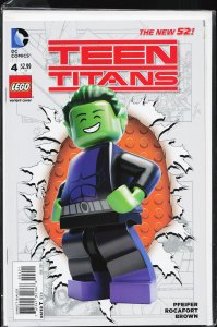 Teen Titans #4 Variant Cover (2015) Teen Titans