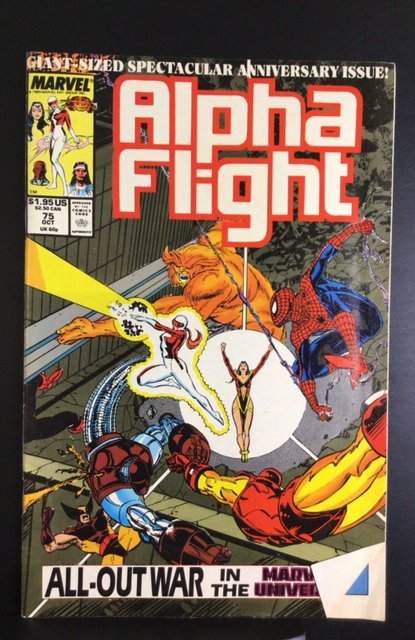 Alpha Flight #75 (1989)