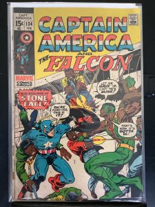 Captain America #134  (1971)