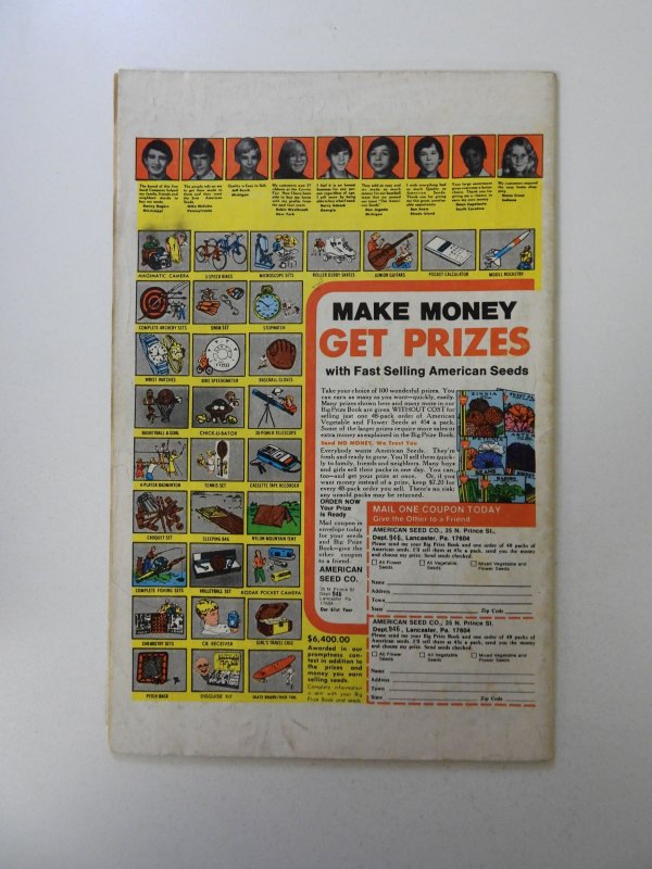 The Incredible Hulk #234 (1979) VG condition centerfold detached one staple