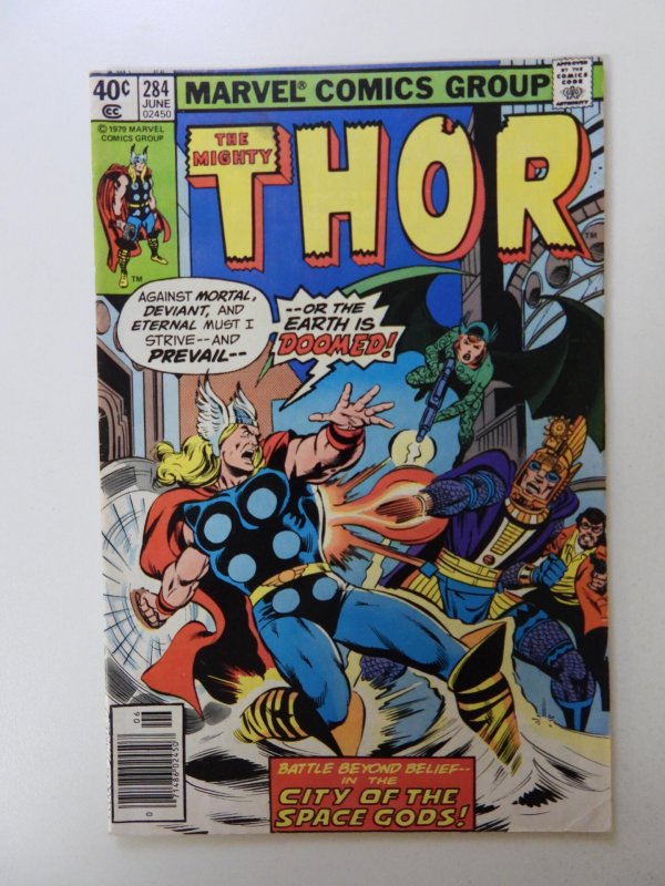 Thor #284 (1979) FN/VF condition