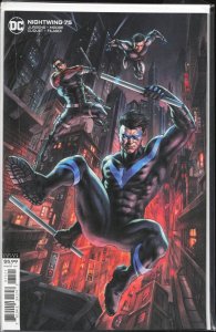 Nightwing #75 Variant Cover (2020) Nightwing