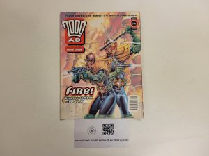 2000 AD Featuring Judge Dredd # Prog 844 VF Fleetway Editions 2 TJ24