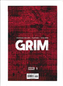 GRIM #01 (2022) FLAVIANO ARMENTARO | TRADE DRESS A | 1ST PRINT