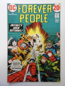 The Forever People #11 (1972) FN Condition!